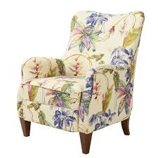 Features Kantha Blanket Pattern Floral Color Beige Pink Green Blue Brown Yellow Frame Finish Mu Upholstered Arm Chair Armchair Accent Arm Chairs