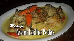 Resep ayam suwir jerit pedas kemangi • boneless spicy chicken recipe подробнее. Resep Ayam Lodho Pedas Enak Youtube