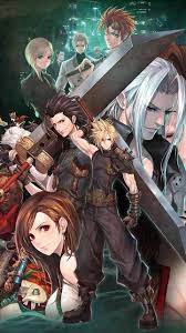 Final Fantasy 7 Remake Wallpaper Hd Phone Backgrounds Ps4 Game Art Poster Logo On Iphon Final Fantasy Collection Final Fantasy Artwork Final Fantasy Vii Remake