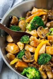 Garlic Chicken Stir Fry The Recipe Critic Stir Fry Recipes Chicken Healthy Recipes Cooking Recipes