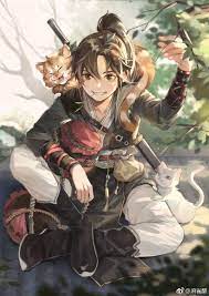 Pin By Trevor Garner On Lam Trạm Ngụy Anh Mai Mai Ben Nhau Anime Warrior Anime Fantasy Anime Art Girl