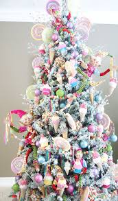 Candy Wonderland Tree Candytree Christmastree Candy Elves Lollipop Cupc Candy Christmas Tree Christmas Tree Decorating Themes Candy Christmas Decorations