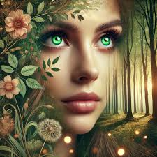 Just finished this painting, it's very rare for me to paint a woman with  her eyes open lol xxx