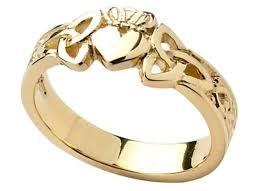 When the claddagh ring is worn as an engagement ring or wedding ring, it is worn on the left hand ring finger. Getting Married In 2017 Consider The Claddagh Ring Rings From Ireland