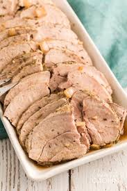 1 tablespoon kosher salt 1 tablespoon light brown sugar 1 tablespoon paprika 1/2 to 1 tablespoon red pepper flakes 1 tablespoon ground cumin 1. Sirloin Pork Roast Never Dry Juicy And Delicious Amanda S Cookin