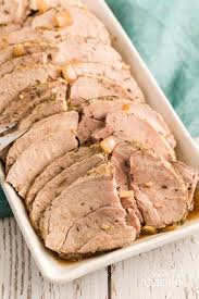 Preheat oven to 325 degrees. Sirloin Pork Roast Never Dry Juicy And Delicious Amanda S Cookin