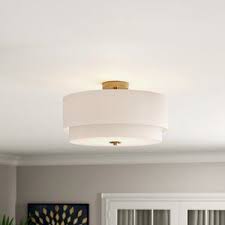 Give your rooms an upgrade with interior lighting options like led ceiling lights and stylish ceiling fans. Bloomsbury Market Watterson 3 Light Outdoor Wall Lantern Reviews Wayfair Flush Mount Ceiling Lights Semi Flush Ceiling Lights Semi Flush Mount Lighting