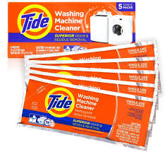 Dissolves completely in any water conditions. Amazon Com Washing Machine Cleaner By Tide Washer Machine Cleaner Tablets For Front And Top Loader Machines 5 Count Box Health Personal Care