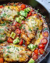 Monterey Chicken Skillet Recipe In 2021 Clean Food Crush Clean Recipes Food Crush