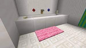 There are over 30+ cool furniture designs for your bathroom in this. Minecraft Bathroom Designs Minecraft Furniture