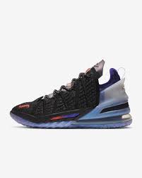 Done in a predominantly black knitposite 2.0 upper, the shoe's base is contrasted by the. Lebron 18 The Chosen 2 Basketball Shoe Nike Id