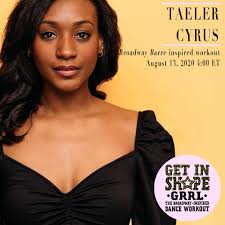 Get in Shape Grrl (Broadway COVID series)