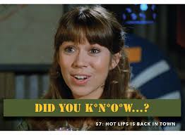 In his book, “Secrets of the M*A*S*H Mess