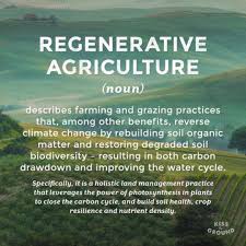A Very Happy Tgrtuesday To Everyone Today We Want Focus On The Definition Of Regenerativeagric No Till Farming Sustainable Farming Permaculture Farming