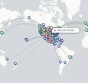 American Airlines flights from Dallas, DFW - FlightsFrom.com