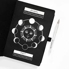 31 Black Out Journal Spreads To Inspire You My Inner Creative We Have Gone Looking For The Most Inspiration Blackout Book Dot Grid Journal Dot Grid Notebook