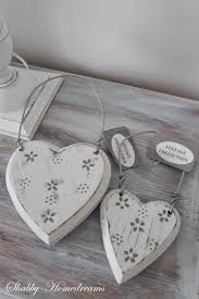 Shabby Homedreams Corazones De Madera Corazones Manualidades Corazones Para Decorar