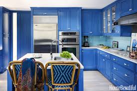 Unlike other colors, blue can act almost like a neutral, says interior designer christina tello, an interior designer and owner of tello interiors in portland, oregon. 15 Blue Kitchen Design Ideas Blue Kitchen Walls