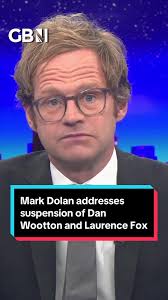 Free speech is everything but it comes with responsibility. Mark Dolan  defends GB News’ suspension of Dan Wootton and Laurence Fox. #gbnews