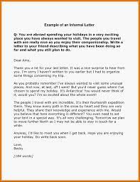 Invitation Letter Informal 8ersb Fresh Invitation Letter Informal Format Informal Letter Writing Letter Writing Examples Lettering