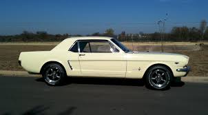 Image result for Phoenician Yellow 1964 Mustang