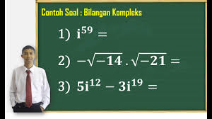Contoh Soal Bilangan Kompleks 1 Youtube
