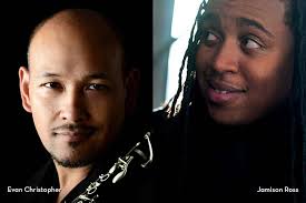 Offstage at the Academy with Evan Christopher and Jamison Ross