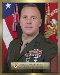 Sergeant Major Robert W. Schieler > Marine Corps Base Camp Butler >  Biography