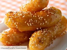 Beignets De Banane A La Chinoise Recettes Recette Beignets Banane Recettes De Cuisine Recette