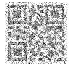 35 Cool Qr Code Artworks That Make You Say Wow Graphic Design Jobs Code Art Coding