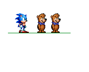 Sonic mania sprites (sonic) remix by denimaluminumsalad. My Custom Booboo Sprite Idle Animation Compared To Sonic From Sonic Mania Album On Imgur