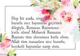 En güzel bayram mesajı, ramazan bayramı mesajı dini, ramazan bayramı mesajı kısa en güzel ramazan bayramı mesajları. Ramazan Bayrami Mesajlari Duali 2019 Dini Bayram Mesajlari Galeri Fikriyat Gazetesi