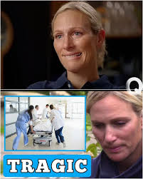 Zara and Mike Tindall family day out at Cirencester Races