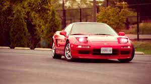 Red Nsx R Wallpapers Nsx Acura Nsx Honda