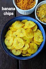 Banana Chips Recipe Homemade Kerala Banana Wafers Kele Ke Chips Recipe Spicy Snacks Recipes Banana Chips Recipe Chaat Recipe