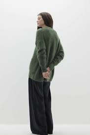 Women's Margaret Button-Front Brushed Cashmere Cardigan