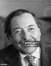 Figure skater Daphne Walker jumping across the ice, during rehearsals...  News Photo