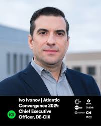 At Atlantic Convergence 2024, Ivo Ivanov, CEO of DE-CIX, highlights the  urgent need for a truly interconnected world. From subsea and terrestrial  fiber to neutral IX and data centers, DE-CIX is driving