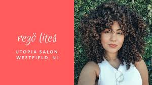 Utopia hairdressing specialises in weave extensions and are experts in colour. Highlights Rezolites On Curly Hair Utopia Salon Day Spa Youtube