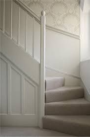 According to our carpet installation cost estimator, carpet installation prices, if you hire a pro, range between $200 and $4,000, with an average cost of $1,500. Farrow Ball Inspiration Hallway Decorating Stairway Wallpaper Wimborne White