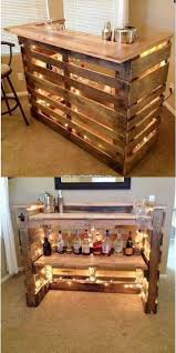 Excellentes Palettes En Bois Diy The Ideas Reuse Woodbar Palette Bois Meubles En Bois De Palettes Deco Palette Bois