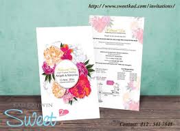 Perasan tak peta tu ada 2 jenis? Wedding Invitations Kad Kahwin Diy Sweet Kad By Workmail On Deviantart