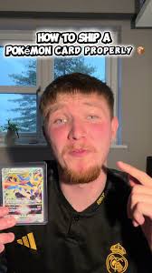 How to Ship A Raw Pokemon Card for Ebay