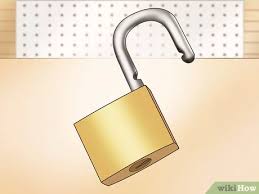There's one to the northwest of … How To Pick A Master Padlock With Pictures Wikihow