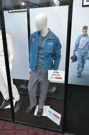 Ford v ferrari follows carroll shelby (matt damon), a former professional driver, as he enlists the help of a team, including racer ken miles (christian bale), to build the ford gt40 in the hopes of competing against the iconic ferrari's best race cars. Matt Damon Ford V Ferrari Carroll Shelby Film Costume Carroll Shelby Ford Racing Ford