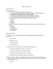 Menurut aliran humanistik kepribadian yang sehat, individu dituntut untuk mengembangkan potensi yang gambaran ahli psikologi humanistik tentang kodrat manusia adalah optimis dan penuh harapan. Soal Pilihan Ganda Gestalt Docx Pilihan Ganda Gestalt Ivan Fajriansyah Membuat Pertanyaan 1 Secara Umum Gestalt Dapat Diartikan Sebagai Berikut A Course Hero