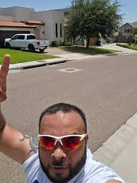 running early morning in Laredo