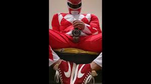 Red Ranger Cums 🤤🍆