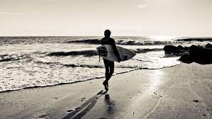 Full Hd Wallpaper Surfing Beach Black And White Desktop Backgrounds Hd 1080p Surf Poster Surfing Beach