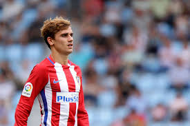 C'est l'un des footballeurs les plus talentueux de l'équipe de france. Antoine Griezman During The Spanish League Football Match Real Club Antoine Griezman Antoine Griezmann Griezmann